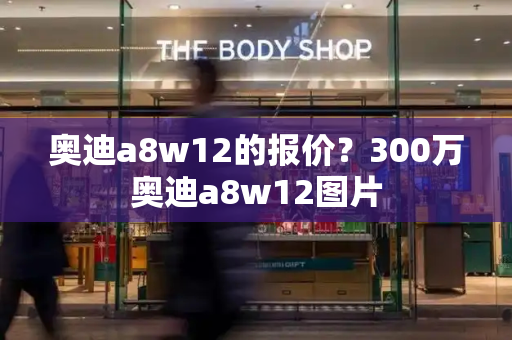 奥迪a8w12的报价？300万奥迪a8w12图片-第1张图片-星选测评