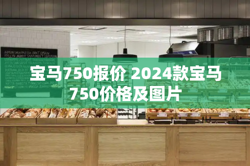 宝马750报价 2024款宝马750价格及图片-第1张图片-星选测评