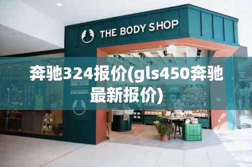 奔驰324报价(gls450奔驰最新报价)-第1张图片-星选测评