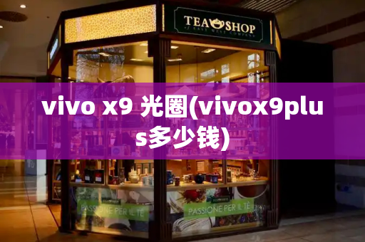 vivo x9 光圈(vivox9plus多少钱)