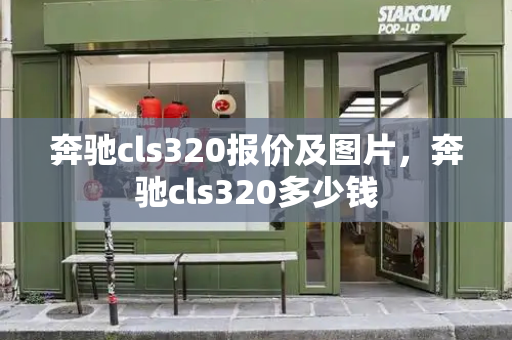 奔驰cls320报价及图片，奔驰cls320多少钱-第1张图片-星选测评