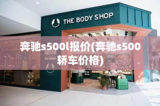 奔驰s500l报价(奔驰s500轿车价格)-第1张图片-星选测评