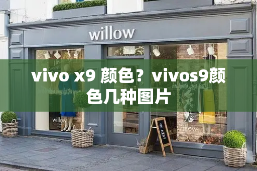 vivo x9 颜色？vivos9颜色几种图片