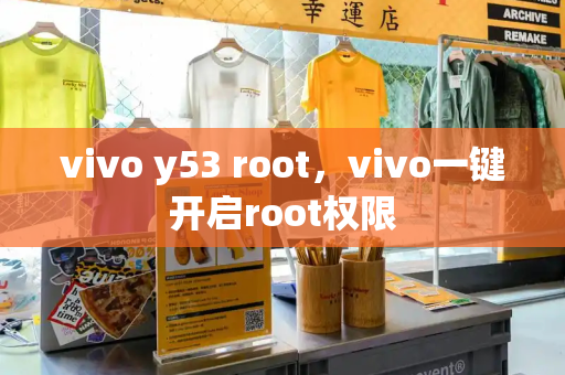 vivo y53 root，vivo一键开启root权限-第1张图片-星选测评