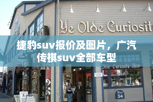 捷豹suv报价及图片，广汽传祺suv全部车型-第1张图片-星选测评