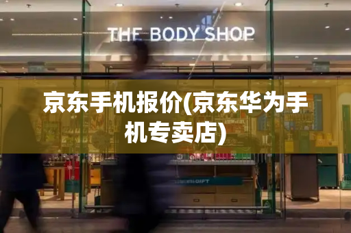 京东手机报价(京东华为手机专卖店)-第1张图片-星选测评