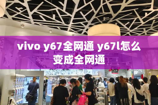 vivo y67全网通 y67l怎么变成全网通-第1张图片-星选测评