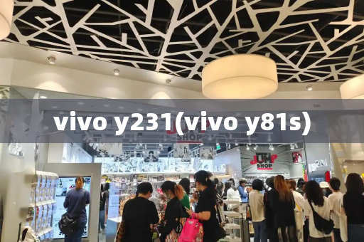 vivo y231(vivo y81s)