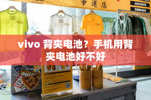 vivo 背夹电池？手机用背夹电池好不好