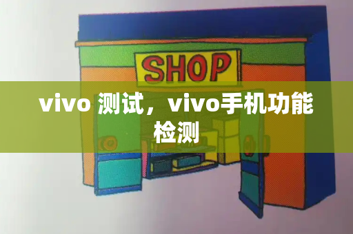 vivo 测试，vivo手机功能检测