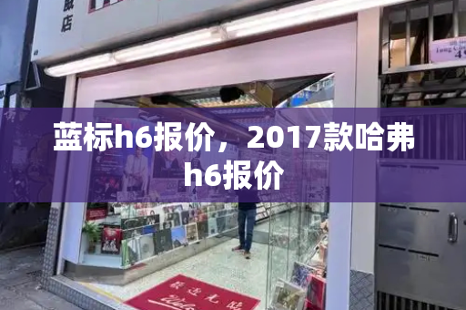 蓝标h6报价，2017款哈弗h6报价-第1张图片-星选测评