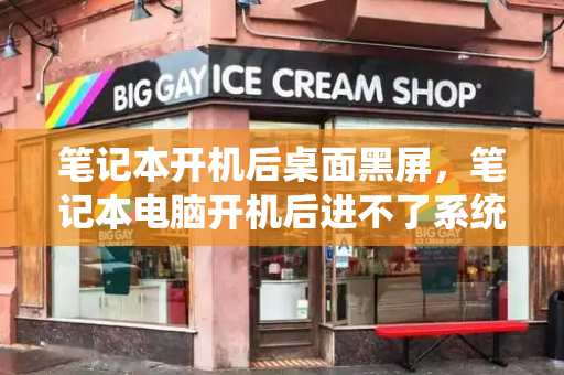 笔记本开机后桌面黑屏，笔记本电脑开机后进不了系统桌面-第1张图片-星选值得买