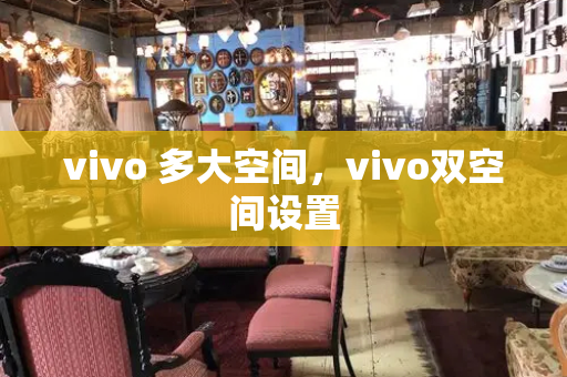 vivo 多大空间，vivo双空间设置