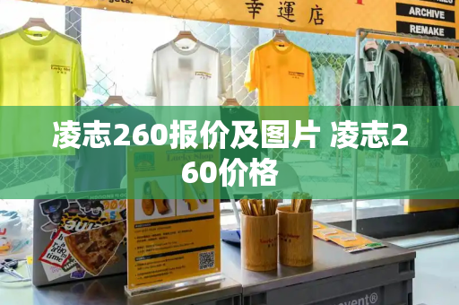 凌志260报价及图片 凌志260价格