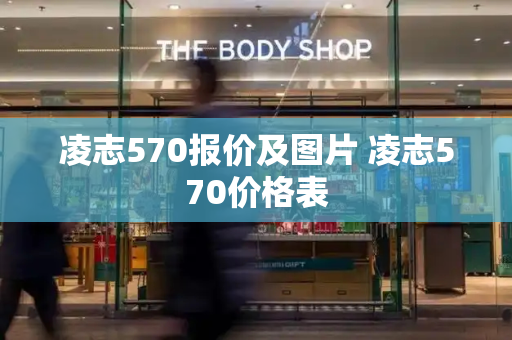 凌志570报价及图片 凌志570价格表-第1张图片-星选测评