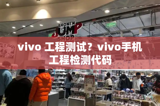 vivo 工程测试？vivo手机工程检测代码-第1张图片-星选测评