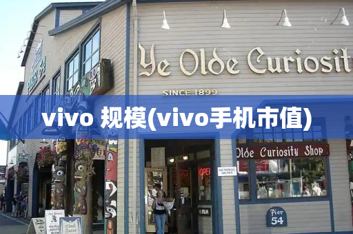 vivo 规模(vivo手机市值)