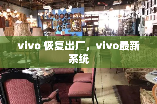 vivo 恢复出厂，vivo最新系统-第1张图片-星选测评