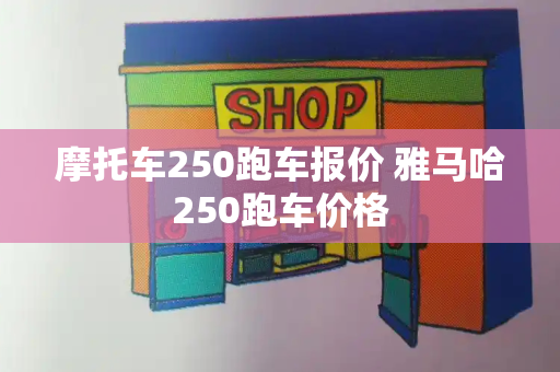 摩托车250跑车报价 雅马哈250跑车价格