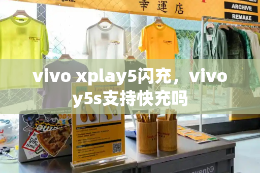 vivo xplay5闪充，vivoy5s支持快充吗-第1张图片-星选测评