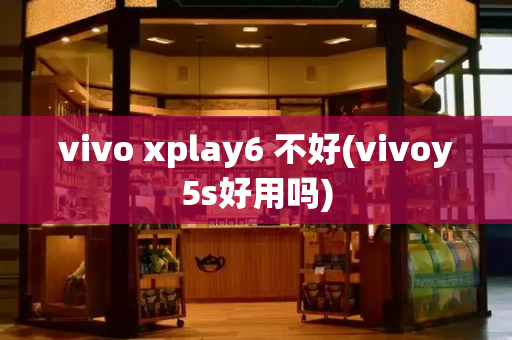 vivo xplay6 不好(vivoy5s好用吗)