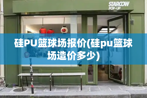 硅PU篮球场报价(硅pu篮球场造价多少)