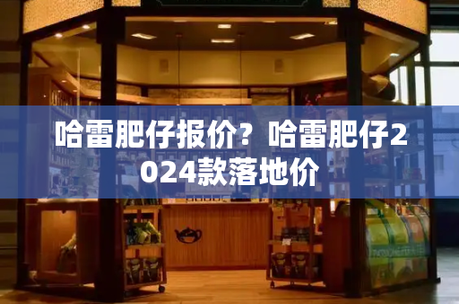 哈雷肥仔报价？哈雷肥仔2024款落地价-第1张图片-星选测评