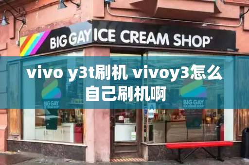 vivo y3t刷机 vivoy3怎么自己刷机啊