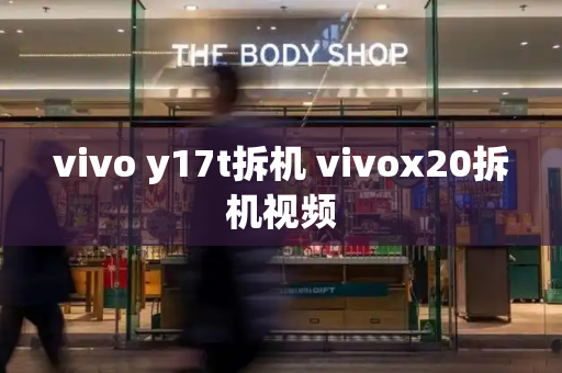 vivo y17t拆机 vivox20拆机视频