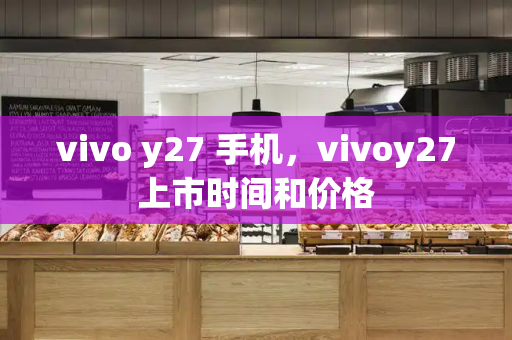 vivo y27 手机，vivoy27上市时间和价格-第1张图片-星选测评