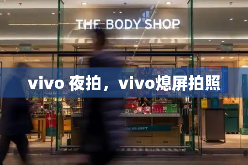 vivo 夜拍，vivo熄屏拍照-第1张图片-星选测评