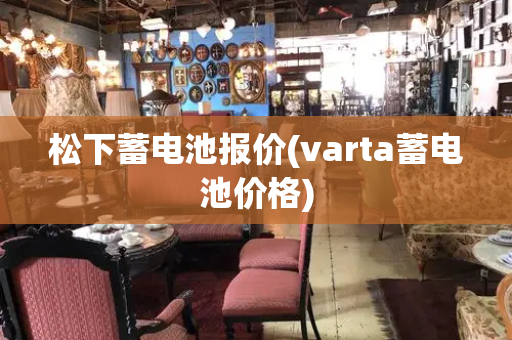 松下蓄电池报价(varta蓄电池价格)-第1张图片-星选测评