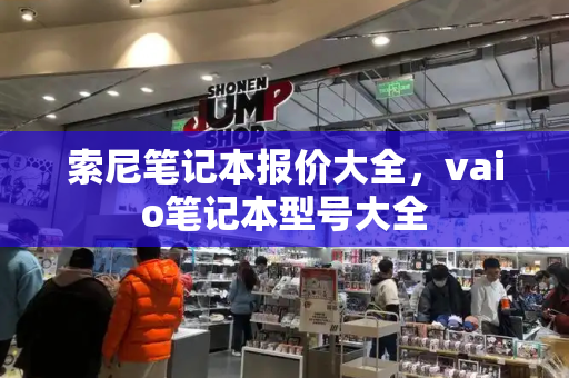 索尼笔记本报价大全，vaio笔记本型号大全