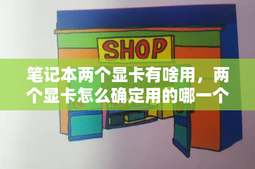 笔记本两个显卡有啥用，两个显卡怎么确定用的哪一个