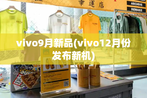 vivo9月新品(vivo12月份发布新机)-第1张图片-星选测评