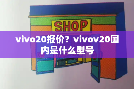 vivo20报价？vivov20国内是什么型号-第1张图片-星选测评