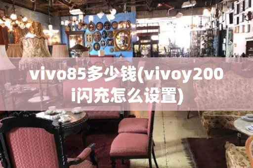 vivo85多少钱(vivoy200i闪充怎么设置)