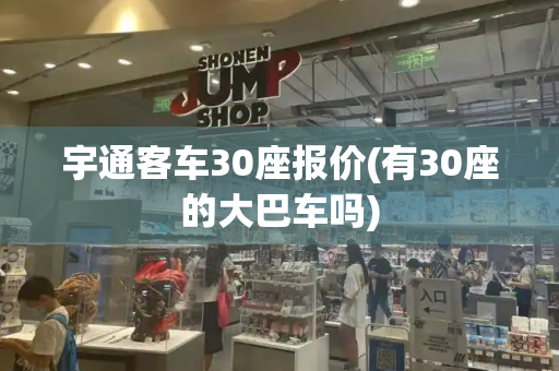 宇通客车30座报价(有30座的大巴车吗)