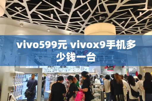 vivo599元 vivox9手机多少钱一台