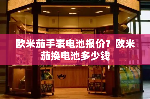 欧米茄手表电池报价？欧米茄换电池多少钱-第1张图片-星选测评