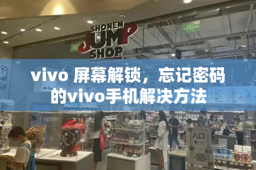 vivo 屏幕解锁，忘记密码的vivo手机解决方法-第1张图片-星选测评