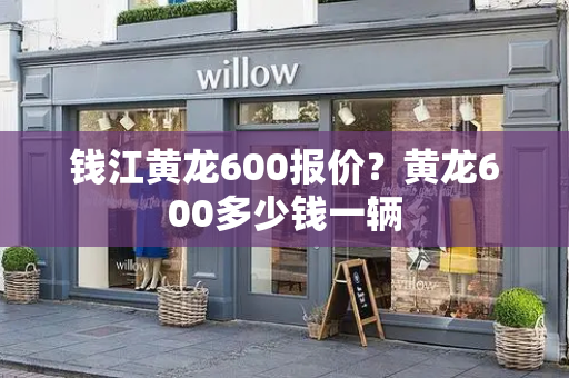 钱江黄龙600报价？黄龙600多少钱一辆