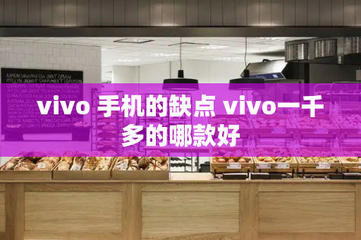 vivo 手机的缺点 vivo一千多的哪款好-第1张图片-星选测评