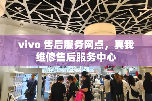 vivo 售后服务网点，真我维修售后服务中心-第1张图片-星选测评