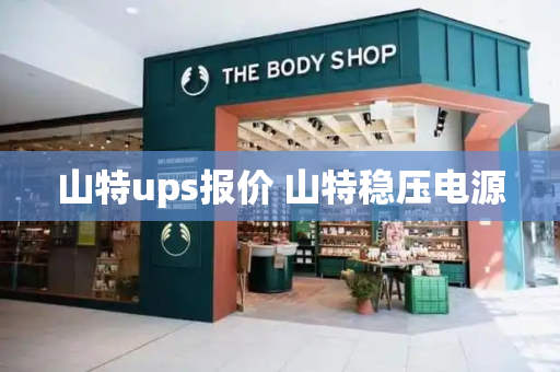 山特ups报价 山特稳压电源