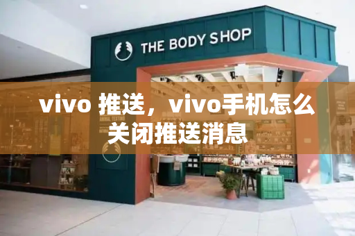 vivo 推送，vivo手机怎么关闭推送消息