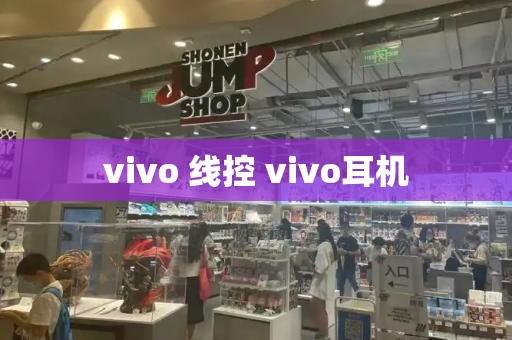 vivo 线控 vivo耳机