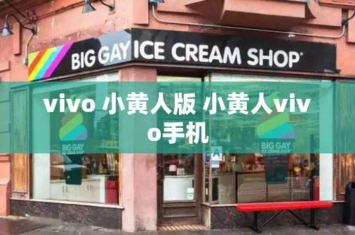 vivo 小黄人版 小黄人vivo手机