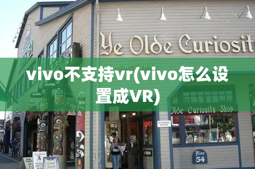 vivo不支持vr(vivo怎么设置成VR)-第1张图片-星选测评