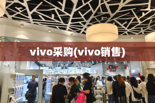 vivo采购(vivo销售)-第1张图片-星选测评